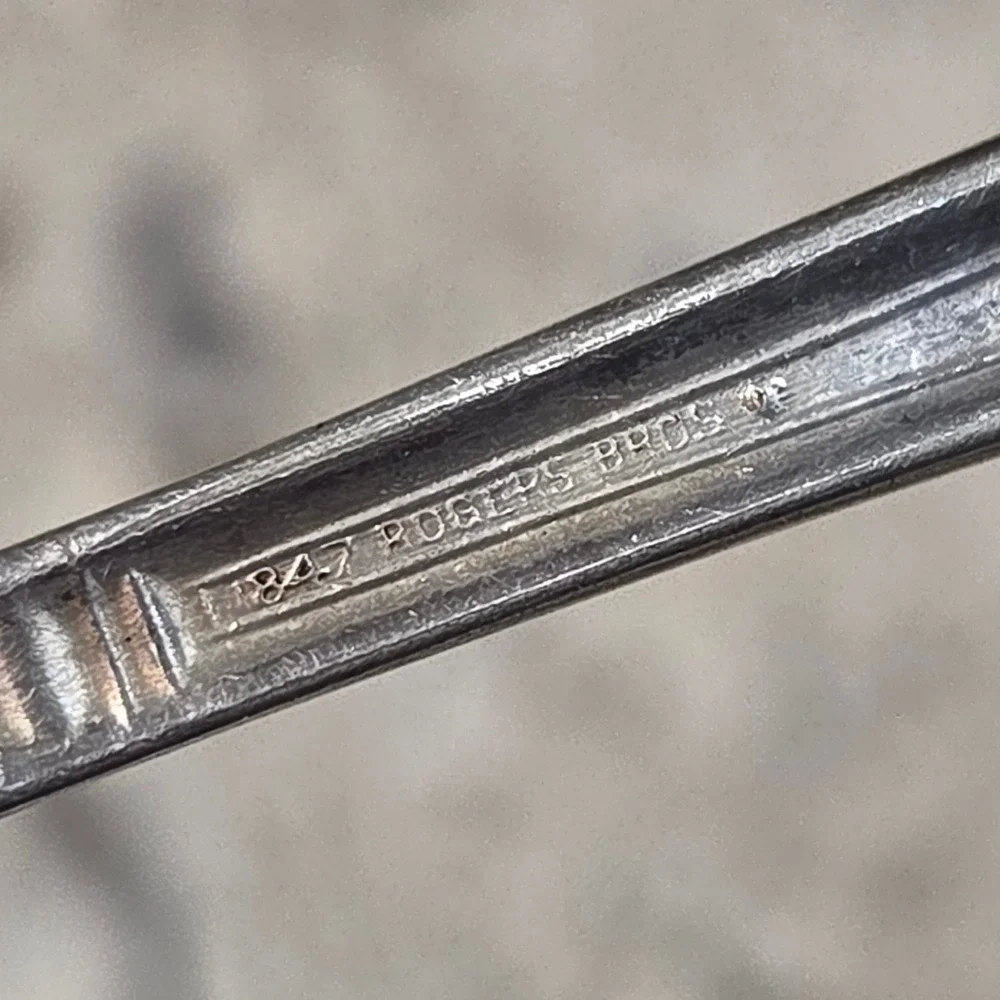 1847 Rogers Bros vintage pair